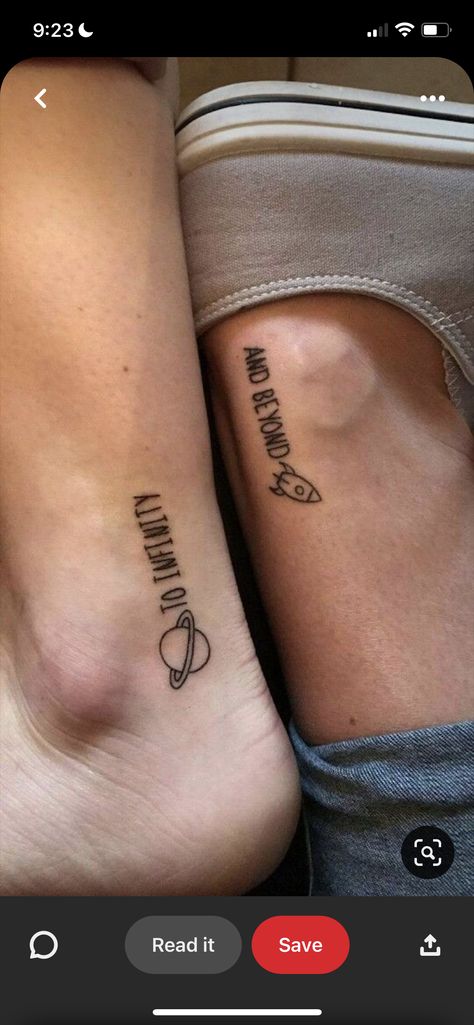 Meaningful Matching Tattoos Couples, Unique Matching Tattoos For Couples, Couple Tats, Bestie Tats, Bff Tats, Small Best Friend Tattoos, Cute Best Friend Tattoos, Molecule Tattoo, Matching Tats