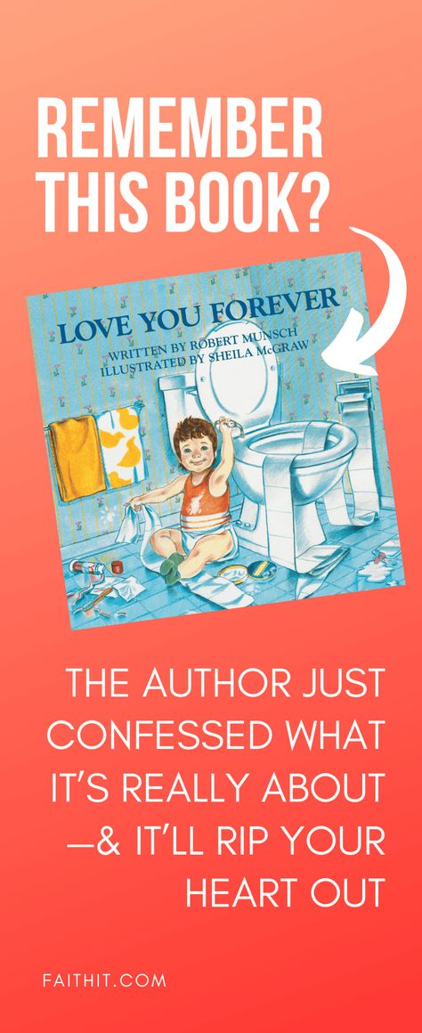 Here's the truth about our beloved Children's book Love You Forever. #book #books #loveyouforever #stillborn #loss #infantloss #childloss #love #heartbreak #mybaby #baby #babies I Love You Forever Book, I Love You Forever Quotes, Love You Forever Book, Love You Forever Quotes, Shower Quotes, Popular Childrens Books, Mom Poems, I Loved You First, Forever Book