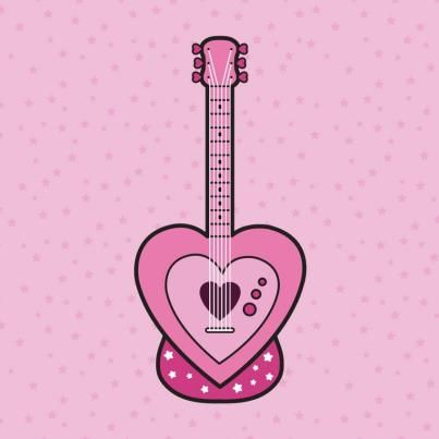 Who likes to make music on this lovely heart shaped guitar? Heart Guitar Drawing, Munich Tattoo, Heart Shaped Guitar, Heart Guitar, Guitar Drawing, Guitar Tattoo, Make Music, Watercolor Heart, Piercing Ideas