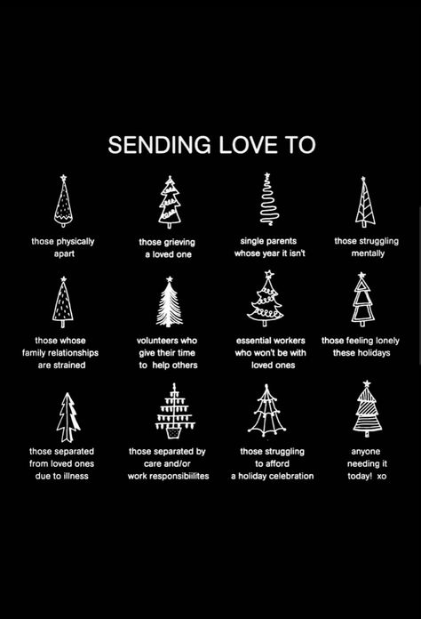 Christmas, xmas, love, quote, quotes, send love, art, alternative, aesthetic, cute, beautiful, tree, santa, winter, snow Struggling At Christmas Quotes, Lonely Christmas, Holidays Quotes, Holiday Quotes, Group Work, Flower Art Painting, Christmas Mood, Single Parenting, Family Relationships