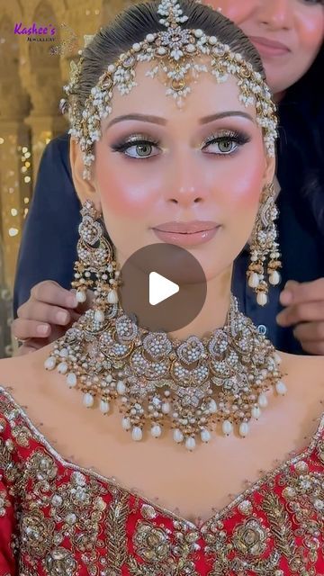 Kashees Beauty Parlour on Instagram Kashees Bridal Makeup, Korean Makeup Look, Beauty Parlour, Beauty Parlor, Korean Makeup, Hair Videos, Bridal Makeup, Makeup Looks, Makeup