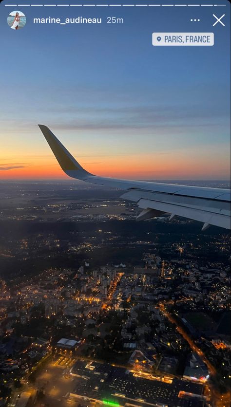 Paris Plane View, France Airport Snapchat, Paris Airplane View, France Airport Aesthetic, Flying To Paris, Paris Airport Fake Story, Air Travel Aesthetic, Paris From Plane, Paris Airport Aesthetic