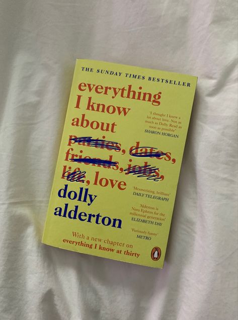 Books Psychology, Everything I Know About Love, Dolly Alderton, Book Bucket, Reading Motivation, Relationship Books, 100 Books To Read, Friend Book, Unread Books