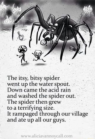 Scary Nursery Rhymes, Creepy Nursery Rhymes, Scary Poems, Funny Nursery Rhymes, Creepy Poems, Dark Nursery, Twisted Tales, Childhood Ruined, Scary Creepypasta