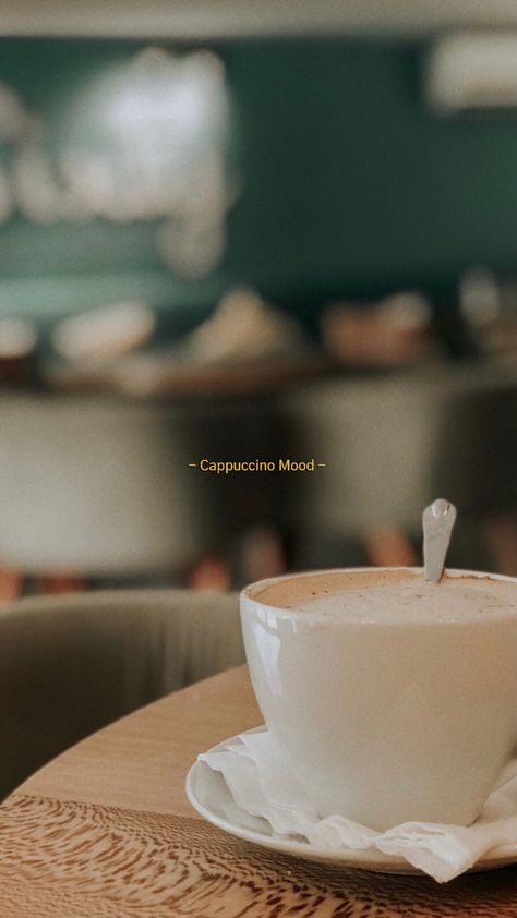 Cappuccino Captions, Cappuccino Captions Instagram, Caption For Coffee Picture, Coffe Caption Instagram, Cappuccino Quotes, Coffee Snap Story, Coffee Captions Instagram Story, Cafe Captions Instagram, Coffee Date Snap