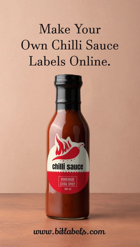 Chilli Sauce Packaging, Hot Sauce Label Design, Chile Habanero, Green Chilli Sauce, Sauce Packaging, Labels Design, Jar Stickers, Business Labels, Chilli Paste