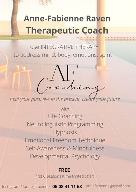 AFCoaching Spring Flyer - English Spring Flyer, Emotional Freedom Technique, Emotional Freedom, Marketing Flyers, Design Basics, Developmental Psychology, Live In The Present, Life Coaching, Self Awareness