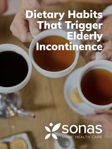 Studies show that certain foods and substances can irritate the bladder, triggering episodes of incontinence, especially in the elderly. Home Health Care, Home Health, The 4, Health Care, For Kids, Diet, Health