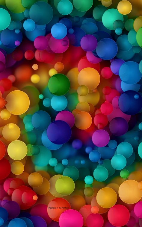 Colourful Bubbles, 3d Rainbow, Orange Rainbow, Rainbow Images, Colorful Bubbles, Bubbles Wallpaper, Rainbow Aesthetic, Rainbow Wallpaper, Rainbow Art