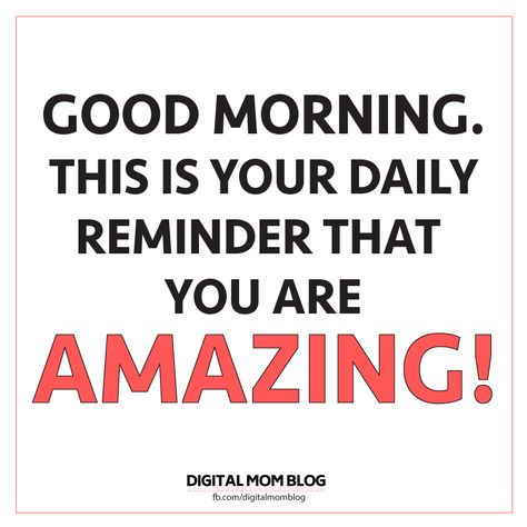 A little good morning reminder and inspiration - you are amazing. Funny Morning, Funny Good Morning Memes, Funny Good Morning, Funny Good Morning Images, Morning Quotes For Friends, Good Morning Quotes For Him, Positive Good Morning Quotes, Morning Memes, Quotes Arabic