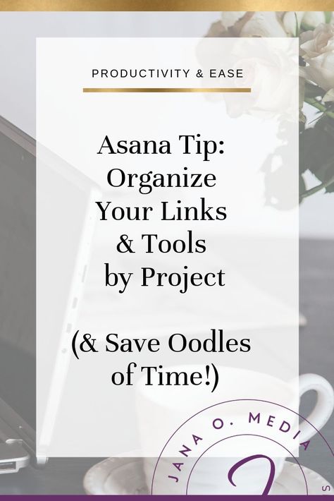 Asana Project Management, Work Productivity, Organizing Labels, Online Coaching Business, Project Management Tools, Increase Productivity, Time Management Tips, Online Entrepreneur, The Tools