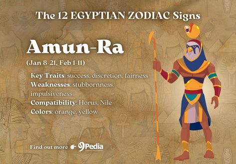 Cool Egyptian Zodiac - 12 What Is Your Egyptian Zodiac Sign? Ancient Zodiac, Egyptian Astrology, Sons Of Horus, Thing 1 Thing 2, Zodiac Sign, Zodiac Signs, Astrology, Signs, Reading