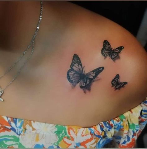 Between Chest Tattoo Female, In Between Chest Tattoo, In Between Chest Tattoo Female, Butterfly Tattoo On Shoulder, Chest Tattoo Female, Small Chest Tattoos, Small Butterfly Tattoo, Dragon Tattoo For Women, Tattoo Female