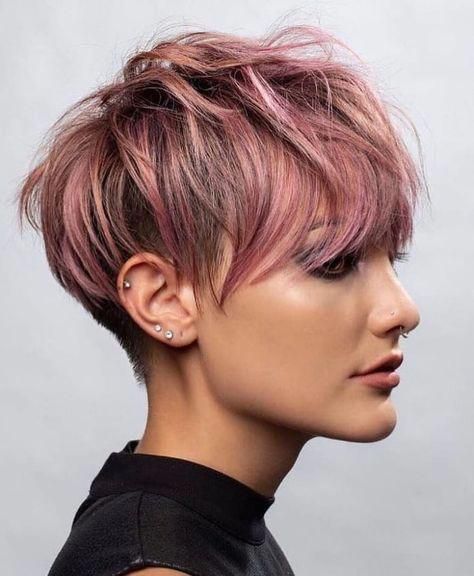 Pretty Pixie Haircut, Best Short Hair Style Ideas for Women #shorthairpixie Kort Pixie, Spiky Hairstyles, Ashley Green, Long Pixie Hairstyles, Cool Short Hairstyles, Latest Short Hairstyles, Trendy Short Haircuts, Haircut Inspiration, Long Pixie