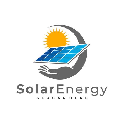 Care Solar logo vector template, Creative Solar panel energy logo design concepts Solar Logo Design, Bg Logo, Energy Logo Design, Solar Logo, Solar Energy Design, History Logo, Energy Logo, Solar Power Panels, Solar Solutions