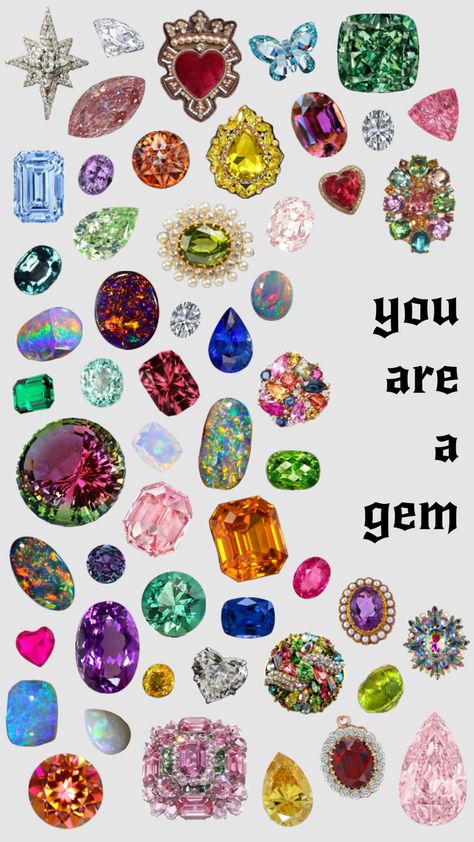 you’re a gem! #gemstones #gems #emerald #diamond #moonstone Vibes Art Wallpaper, Wallpaper Colorful, Jelly Wallpaper, Nature Vibes, Catty Noir, Color Vibe, Vibes Art, Visual Aesthetics, Vintage Nature