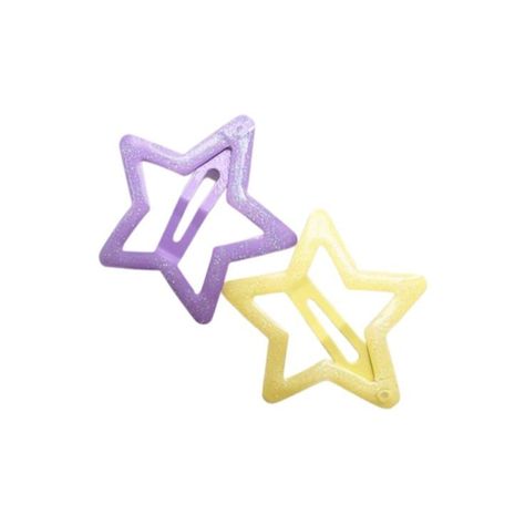 Star Hair Clips, Yellow Theme, Yellow Star, Star Hair, Iphone Layout, Png Icons, Purple And Yellow, Yellow Aesthetic, Cute Aesthetic