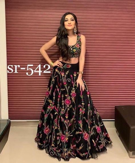 Shop #Designer #Lehenga #Choli SR-542 Replica Online with the best price. Flaunt latest styled cuts and look with these Indian Dresses, Give yourself the stylish look for Family Parties and Wedding.  Product Quality Rated: 4/5 Availability: On Request Price Range:  US$$  Always get the Best Price. Retail (Singles) and Wholesale (Bulk) Orders are Welcome.  ⇒ Explore All Designs a.k.a Looks Now… Georgette Lehenga, Party Wear Lehenga Choli, Ethnic Gown, Lengha Choli, Lehenga Choli Online, Lehenga Collection, Party Wear Lehenga, Designer Lehenga Choli, Silk Lehenga