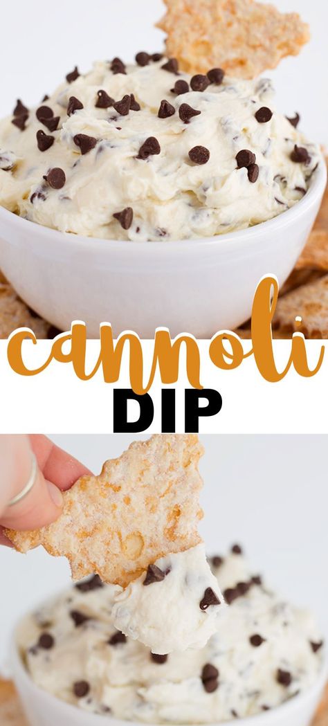 Cannoli Dip Without Ricotta Cheese, Canolli Recipe Cannoli Dip, Cannoli Filling With Mascarpone, Canoli Dip Best, Cannoli Chips, Dips Dessert, Easy Cannoli Dip, Cannoli Dip Recipe, Easy Cannoli