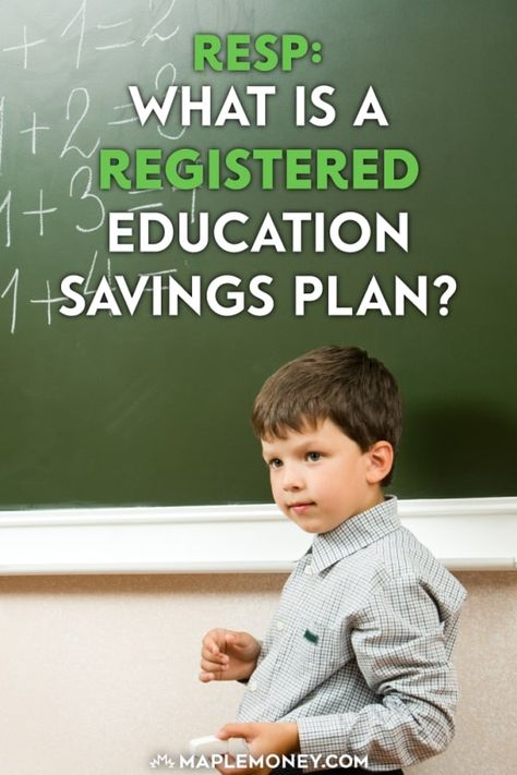 An RESP, or Registered Education Savings Plan, allows you to save for a child's post-secondary education. So what is an RESP, and how does it work? Education Savings Plan, Kindergarten February, Accounting Career, Post Secondary Education, Savings Planner, Sped Teacher, Teaching First Grade, Financial Advisor, Education Logo