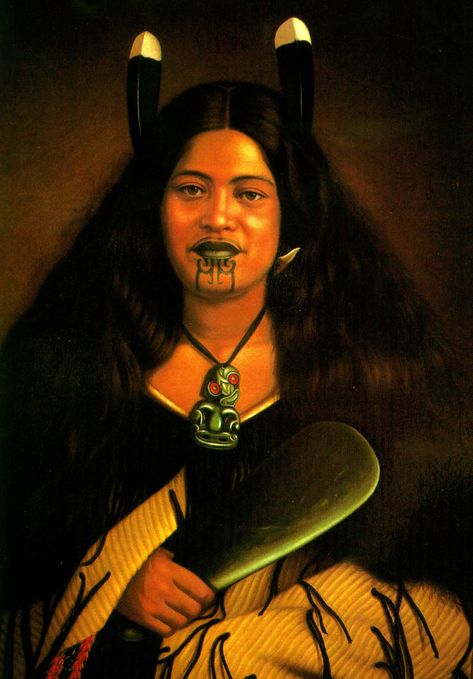 Picture of Maori women from the 1800's. | Flickr - Photo Sharing! Maori Tribe, Tattoo Museum, Polynesian People, Polynesian Tattoos, Maori People, Maori Tattoo Designs, Māori Culture, Nz Art, New Zealand Art