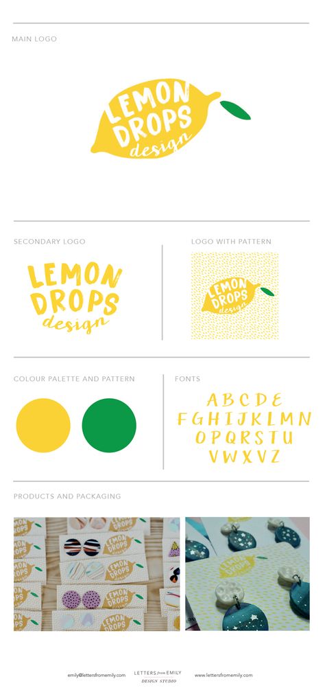 Design Projects Lemon Drops Design - Bespoke Wedding Stationery, Branding and Illustration Logo Design Fruit, Lemonade Brand Design, Lemon Branding Design, Stationery Logo Design, Juice Logo Design, Lemon Packaging Design, Lemonade Brand, Lemonade Logo Design, Juice Brand Logo