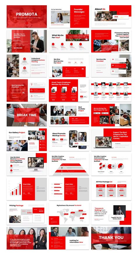 Business Google Slide Template. 30 Slides. Business Portfolio Design, Powerpoint Presentation Ideas, Dashboard Design Template, Company Profile Presentation, Deck Slide, Photography Guidelines, Ppt Template Design, Brand Profile, Presentation Slides Design