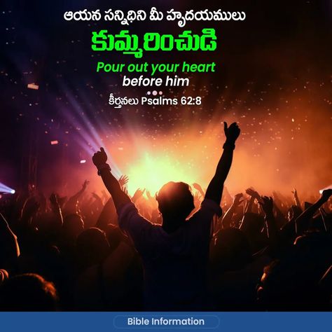 🙏🏻 . . . . . . . #bibleinformation #bible_information #bible #Telugu #telugubibleverses #telugusongs Psalms 62, Psalms, Verses, Bible Verses, Bible, Songs, On Instagram, Instagram