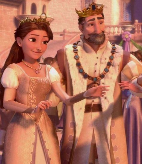 *QUEEN & KING ~ Tangled, Princesa Rapunzel Disney, Tangled Ever After, Rapunzel And Eugene, Flynn Rider, Tangled Rapunzel, Princess And The Frog, I Saw The Light, Disney Tangled, Lilo Stitch