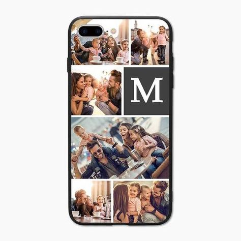 All Custom iPhone Cases Custom Phone Cases Pictures, Mom Boss Quotes, Iphone Collage, Friends Photo Collage, Preset Photo, Picture Phone Cases, Collage Graduation, Wedding Photo Collage, Photo Iphone Case