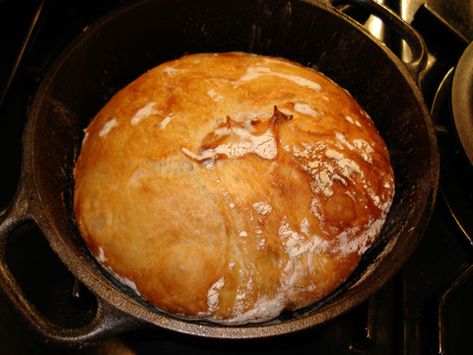 2 Qt Dutch Oven Recipes, Half Recipe, Dutch Oven Recipes Cast Iron, Lodge Dutch Oven, Oven Bread, Dutch Oven Bread, Knead Bread Recipe, Dutch Oven Cooking, Fire Food