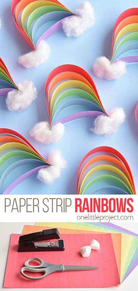 Take And Make Crafts, Diy With Kids, Meditation Kids, Rainbow Gifts, Rainbow Diy, Construction Paper Crafts, Art Projects For Adults, Folding Origami, Rainbow Crafts