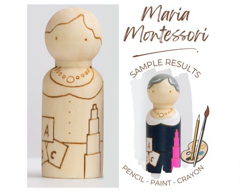 Eyfs Small World, Educational Philosophy, Waldorf Crafts, Waldorf Education, Maria Montessori, Teaching Methods, Peg Doll, Wooden Pegs, Handmade Holiday