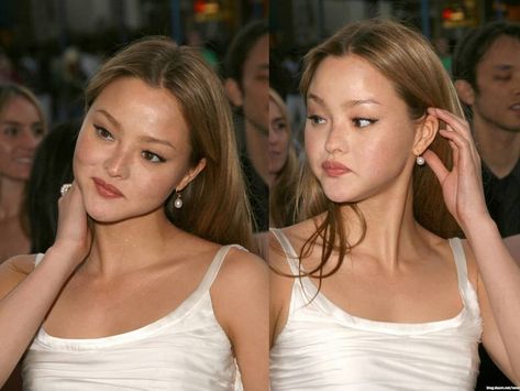 Devon Aoki Icon, Devon Aoki, Cute Hair Colors, Cute Hair, Dream Hair, Hair Colors, Makeup Routine, Maquillaje De Ojos, Role Models