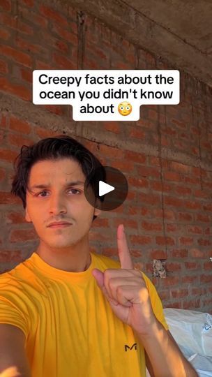 3K views · 6.2K reactions | Creepy facts about the ocean you didn't know about 😳
.
.
.
.
#reels #facts #fyp #ocean | A Factopedia Scary Facts, Creepy Facts, Facts About, The Ocean, Funny