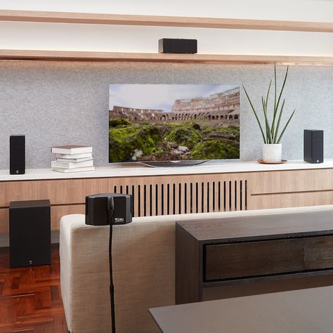 Enclave CineHome HD Wireless Home Theater System #GadgetsForTheHome, #sound, #system, #WirelessGadgets Wireless Home Theater System, Sony Home Theatre, Wireless Surround Sound, The Enclave, Surround Sound Speakers, Surround Sound Systems, Home Theater System, Surround Sound, Sound Bar