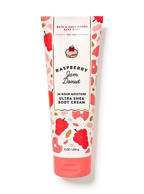 Raspberry Jam Donut, Jam Donut, Body Care Routine, Bath And Bodyworks, Raspberry Jam, Fragrance Notes, Hand Cream, Smell Good, Bath Body Works