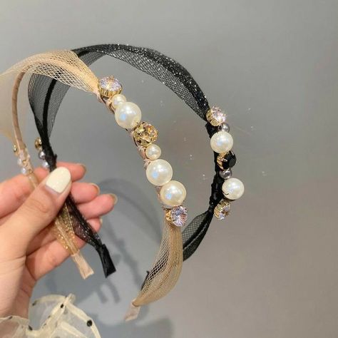 Simpul Pita, Pola Topi, Hair Bands Diy, Affordable Engagement Rings, Crochet Hairband, Diy Hair Scrunchies, Buat Pita, Diy Hair Accessories Ribbon, Headpiece Diy