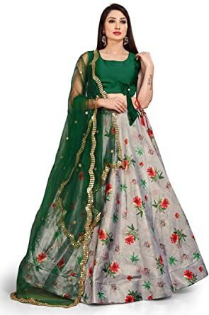 REKHA Ethnic Wear Lehenga Choli Stitch Party Wear Lehenga Choli Gagara Digital Printed Lehenga Choli Designer Readymade Lehenga Choli - 539 Green Stitch Lehenga, Lehenga Choli Designer, Stitch Party, Heavy Dupatta, Printed Lehenga, Party Wear Lehenga Choli, Velvet Shawl, Green Lehenga, Light Gold Color