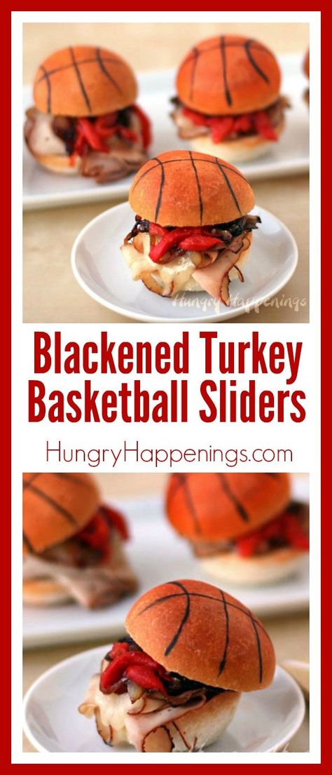 March Madness Party Food, Blackened Turkey, March Madness Food, Basketball Food, Basketball Snacks, March Madness Party, Basketball Party Food, March Madness Parties, Delicious Appetizers