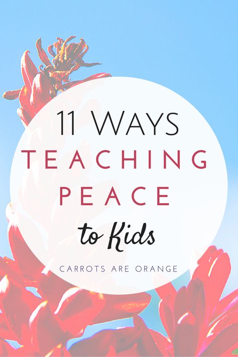 11 Simple Ways to Start TeachingK Kids about Peace Peace Activities For Kindergarten, Peace Activities For Preschool, Peace Activities, Peace Corner, Peace Crafts, Remembrance Day Activities, Peace Education, World Peace Day, Global Peace