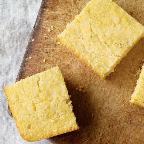 Serve this Southern favorite with Red Beans with Andouille Sausage. Jiffy Cornbread Recipes, Vegan Cornbread, Buttermilk Cornbread, Jiffy Cornbread, Martha Stewart Recipes, Cornbread Dressing, Food Bread, Bread Biscuits, Corn Bread Recipe