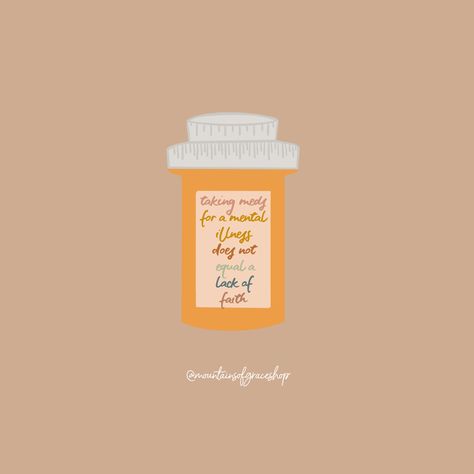 Its Okay to take meds and still love Jesus Jesus And Mental Health, Mental Health Awareness Activities, Love Jesus, Heart And Mind, Care About You, Health Awareness, Mental Health Awareness, Its Okay, Health And Beauty