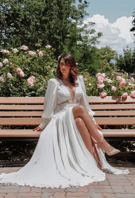 Greer by All Who Wander All Who Wander Cedar Dress, All Who Wander Wedding Dress Iona, All Who Wander Kenzo Wedding Dress, Wedding Dress Collection, All Who Wander, Bridal Consultant, Most Beautiful Dresses, West Midlands, Yes To The Dress