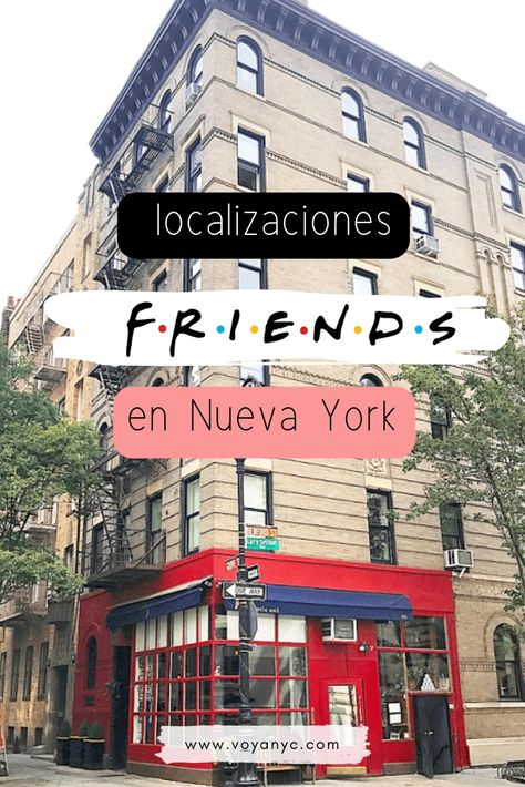 20 localizaciones de la serie Friends en Nueva York. Escenarios inventados, lugares que sí puedes visitar, otros que ya no están y algunos que aunque no aparecieron sí tienen relación con la serie. New York City Vacation, New York Vacation, Nyc Baby, Ny Trip, New York Travel Guide, New York City Travel, Ny City, Nyc Trip, New York Travel