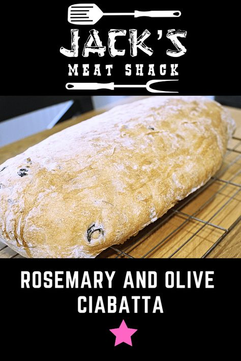 Ciabatta Bread Recipe, Rosemary Bread, Olive Relish, Ciabatta Bread, Sucker Punch, Fall Food, Mike Tyson, Bread Dough, Original Recipe