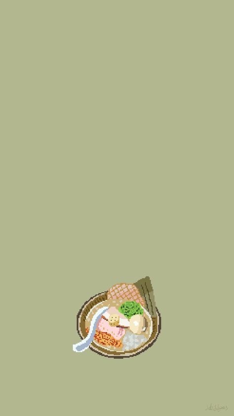 Ramen Pixel Wallpaper. Procreate illustration Cute Ramen Wallpaper, Ramen Wallpaper, Wallpaper Procreate, Pixel Wallpaper, Procreate Illustration, Cartoon Pics, Cool Wallpaper, Pretty Cool, Ramen