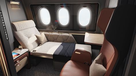 Here’s your fast track to Star Alliance Gold status Airplane Interior Design, First Class Airline, Aviation Design, Airplane Interior, Luxury Jets, First Class Seats, Arm Chair Styles, Aircraft Interiors, Flat Bed