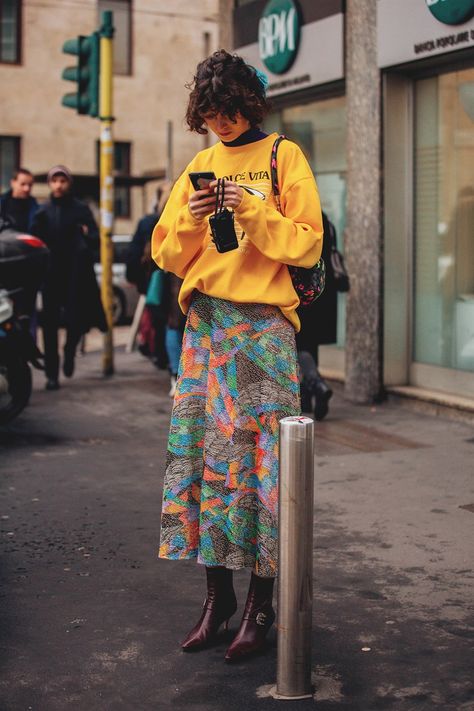 Goth Outfit, Mode Hippie, Milano Fashion, Look Retro, Milano Fashion Week, Looks Street Style, Mode Inspo, Soft Grunge, 가을 패��션