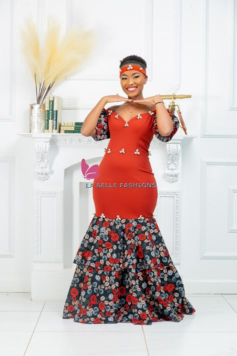 Kikuyu Wedding, African Bridal Dress, African Traditional Wedding Dress, Long African Dresses, African Dresses For Kids, Traditional Dresses Designs, African Dresses Modern, Best African Dresses, African Wear Dresses